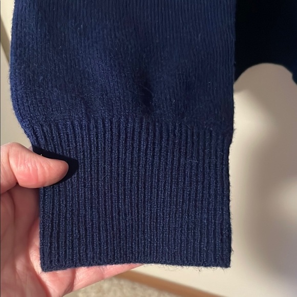Banana Republic Men's Blue Sweater XL Tall - Picture 3 of 5